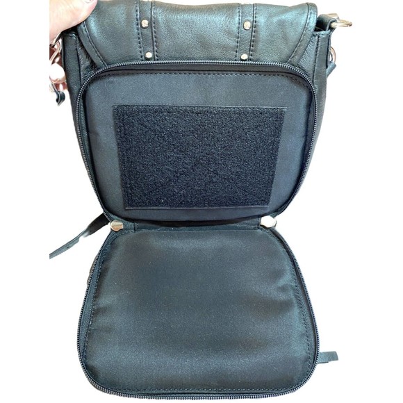 Gun Tote’n Mamas Conceal & Carry Handbag With Shoulder Strap - Picture 5 of 11